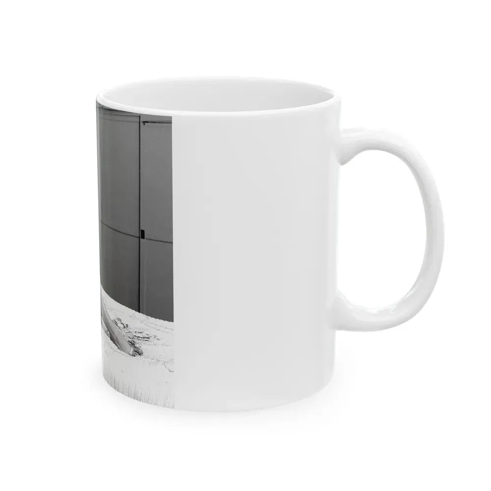 Greta Thyssen #76 (Vintage Female Icon) White Coffee Mug - Go Mug Yourself