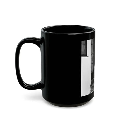 Greta Thyssen #78 (Vintage Female Icon) Black Coffee Mug - Go Mug Yourself