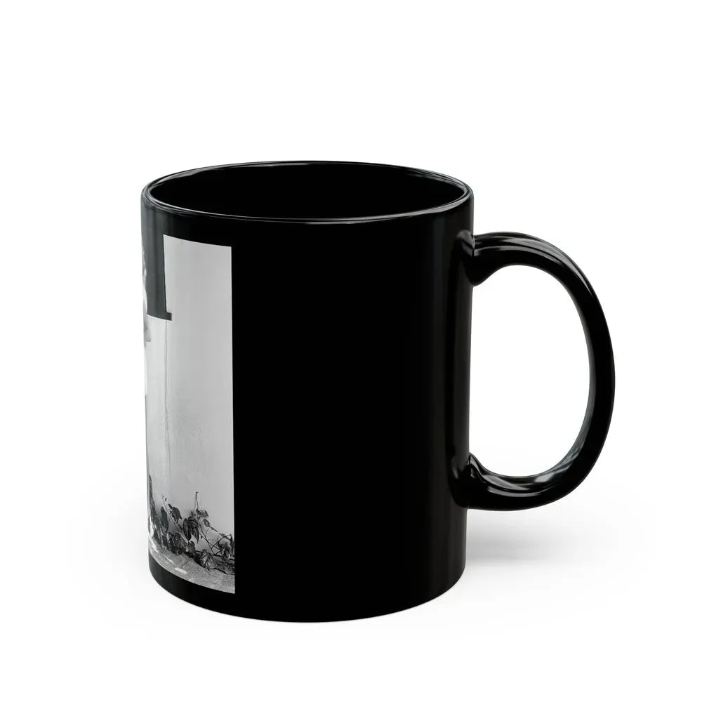 Greta Thyssen #78 (Vintage Female Icon) Black Coffee Mug - Go Mug Yourself