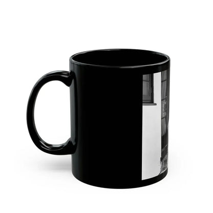 Greta Thyssen #78 (Vintage Female Icon) Black Coffee Mug - Go Mug Yourself