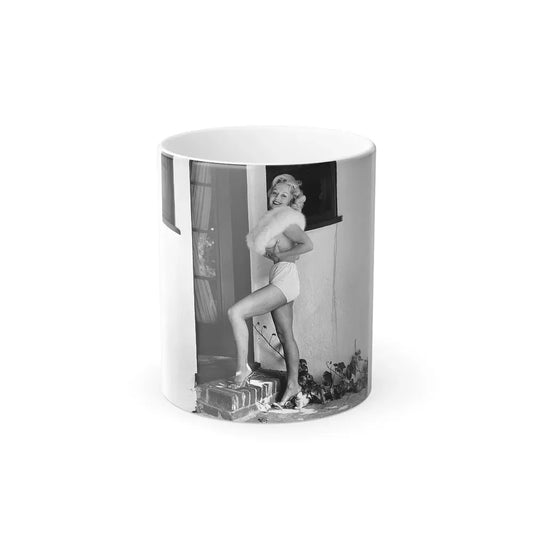 Greta Thyssen #78 (Vintage Female Icon) Color Changing Mug 11oz 11oz - Go Mug Yourself