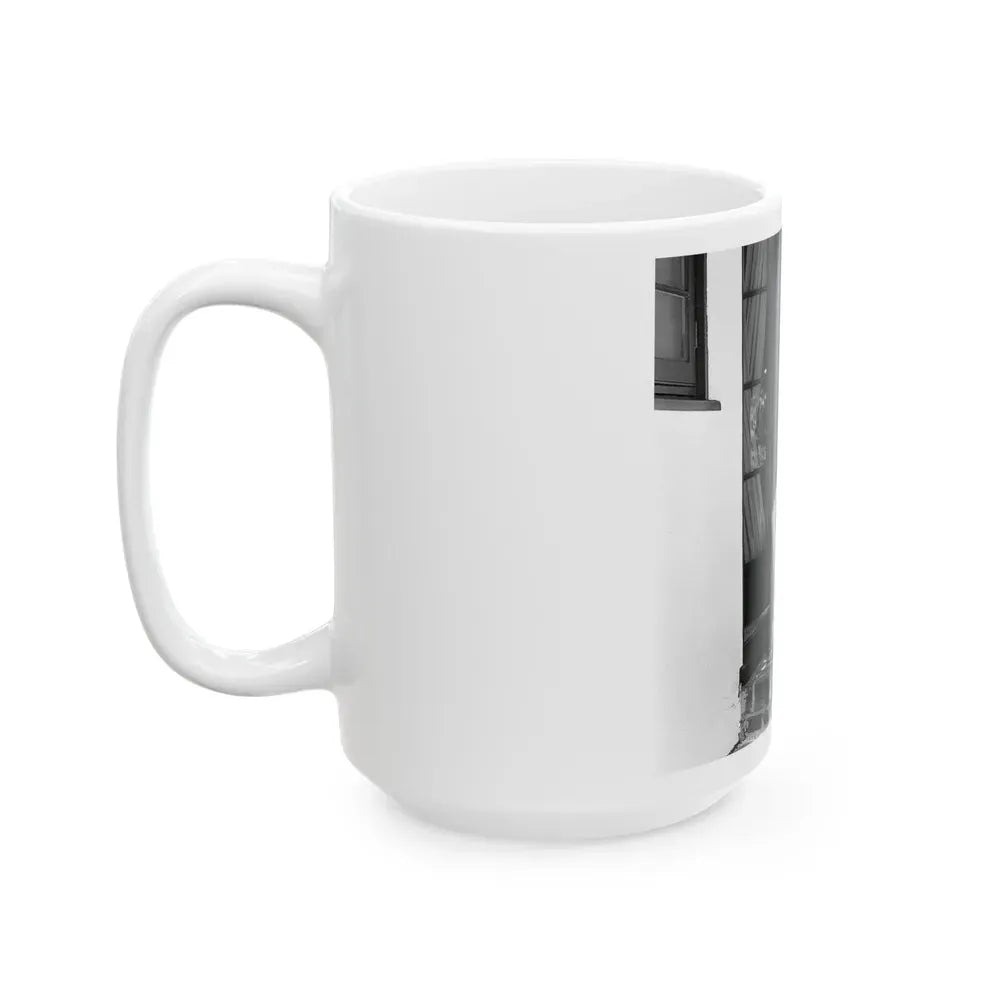 Greta Thyssen #78 (Vintage Female Icon) White Coffee Mug - Go Mug Yourself