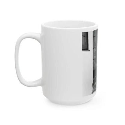 Greta Thyssen #78 (Vintage Female Icon) White Coffee Mug - Go Mug Yourself