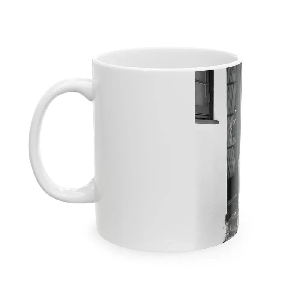 Greta Thyssen #78 (Vintage Female Icon) White Coffee Mug - Go Mug Yourself