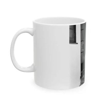 Greta Thyssen #78 (Vintage Female Icon) White Coffee Mug - Go Mug Yourself