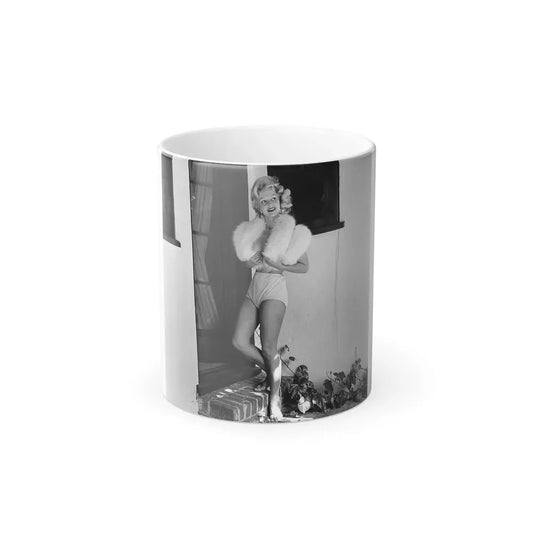 Greta Thyssen #79 (Vintage Female Icon) Color Changing Mug 11oz 11oz - Go Mug Yourself