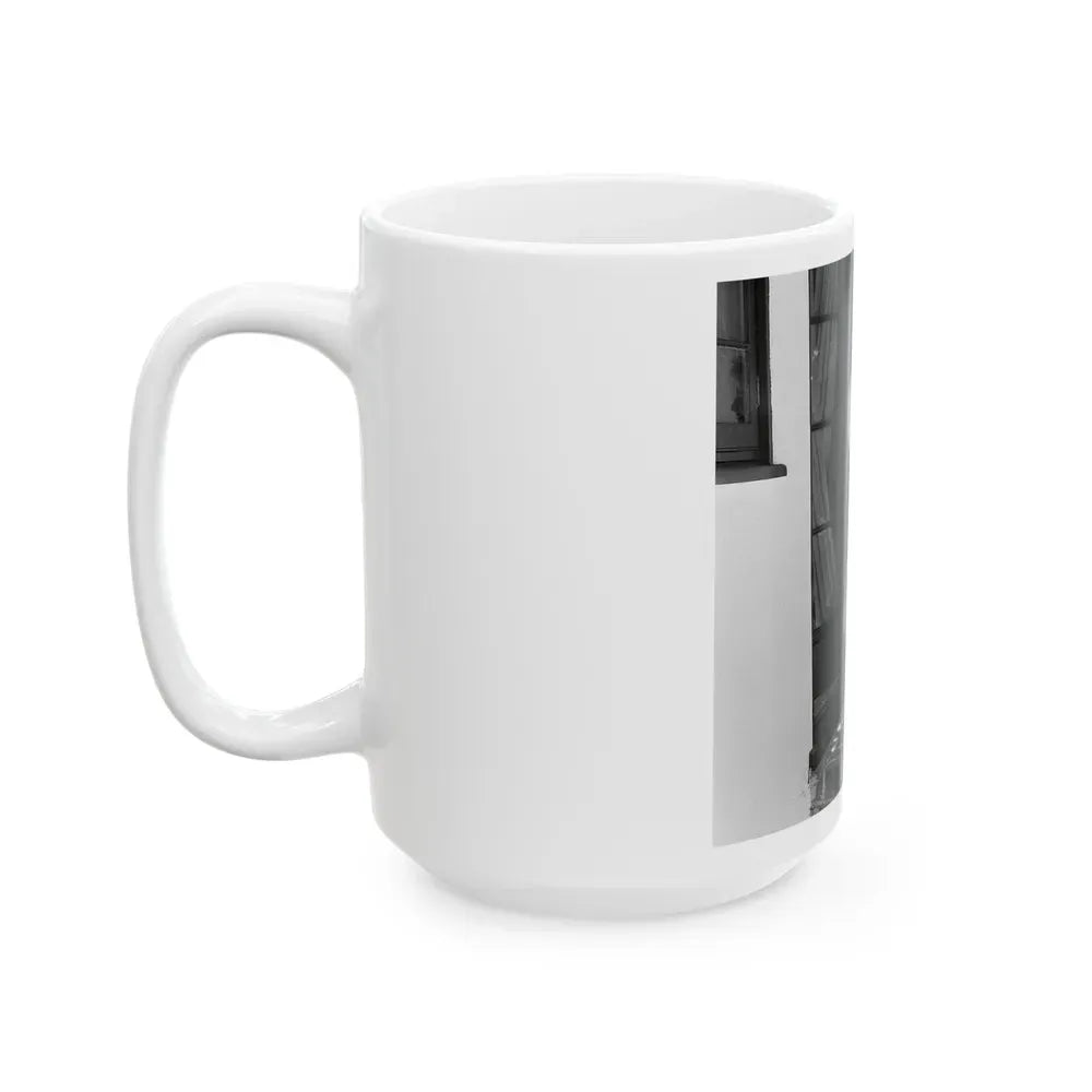 Greta Thyssen #79 (Vintage Female Icon) White Coffee Mug - Go Mug Yourself