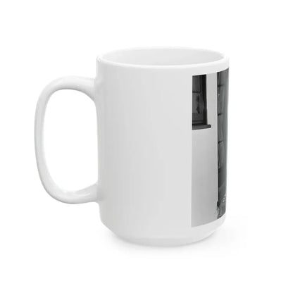 Greta Thyssen #79 (Vintage Female Icon) White Coffee Mug - Go Mug Yourself