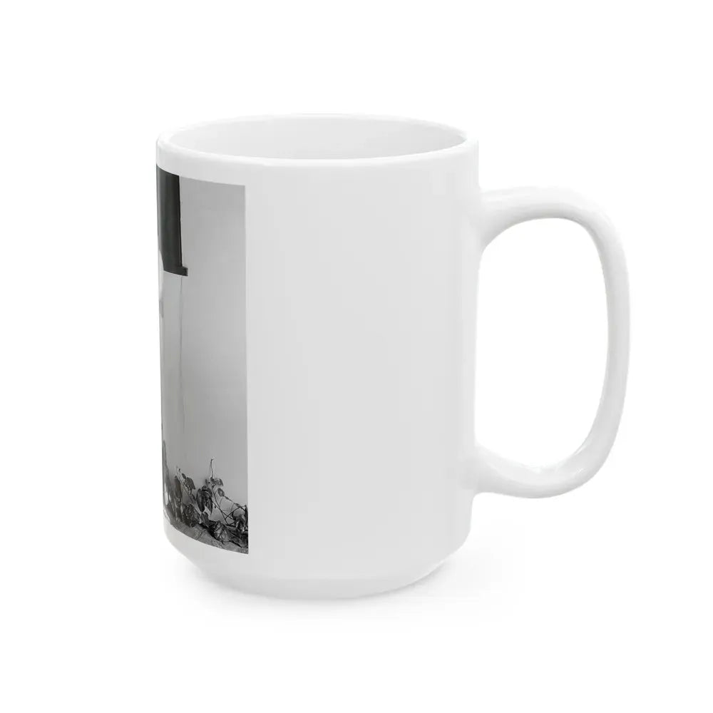 Greta Thyssen #79 (Vintage Female Icon) White Coffee Mug - Go Mug Yourself