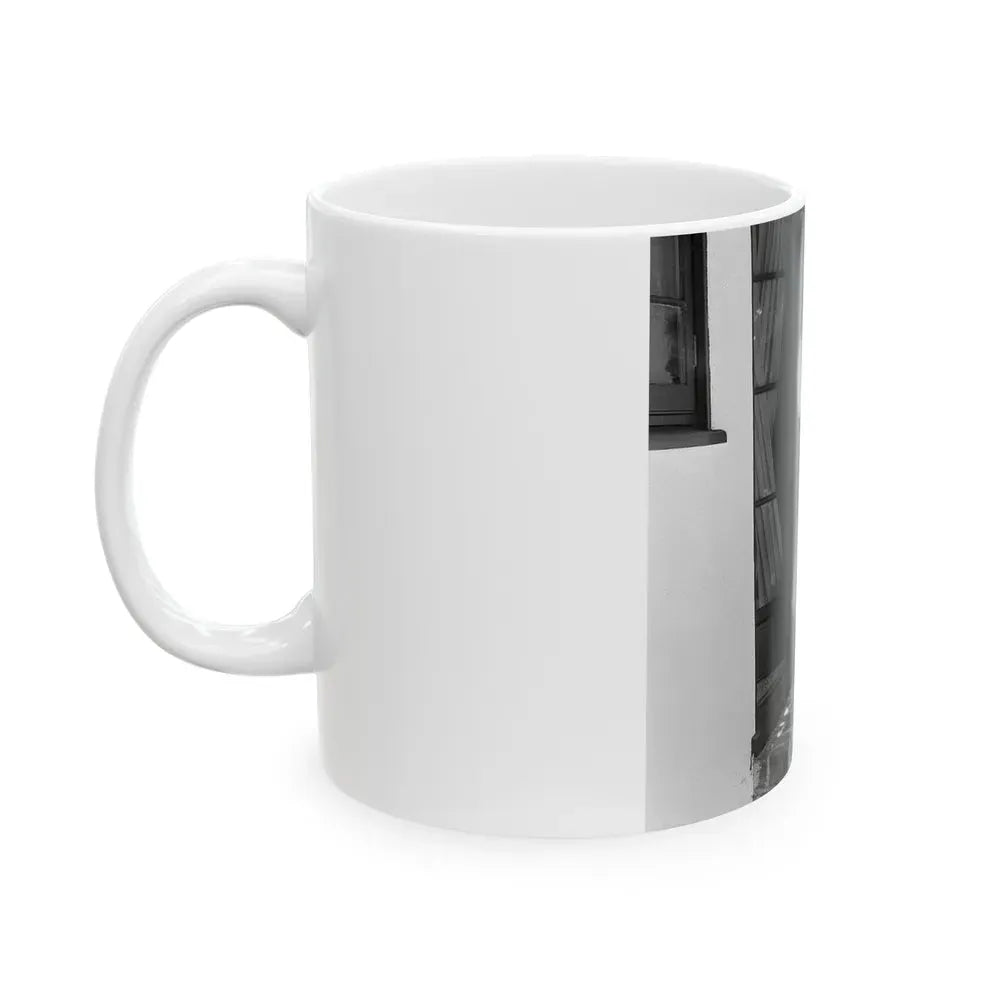 Greta Thyssen #79 (Vintage Female Icon) White Coffee Mug - Go Mug Yourself