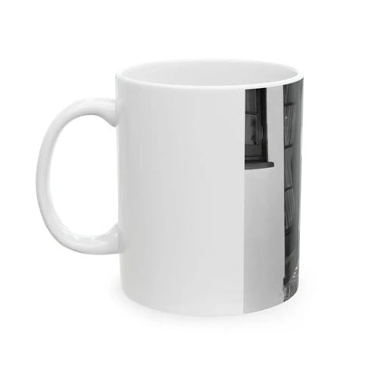 Greta Thyssen #79 (Vintage Female Icon) White Coffee Mug - Go Mug Yourself