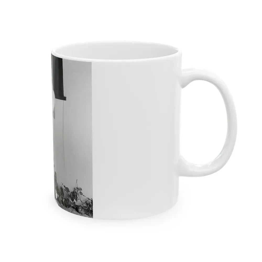 Greta Thyssen #79 (Vintage Female Icon) White Coffee Mug - Go Mug Yourself