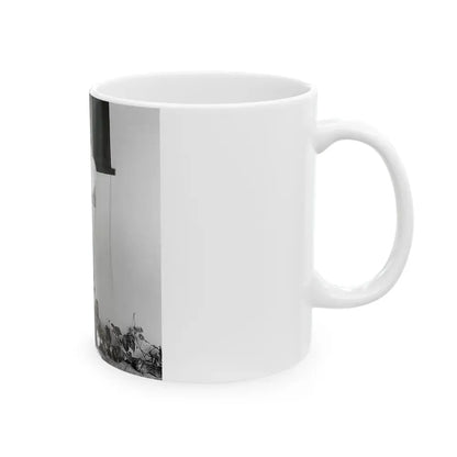 Greta Thyssen #79 (Vintage Female Icon) White Coffee Mug - Go Mug Yourself