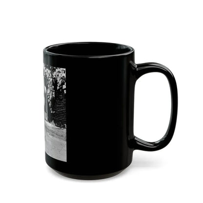 Greta Thyssen #80 (Vintage Female Icon) Black Coffee Mug - Go Mug Yourself