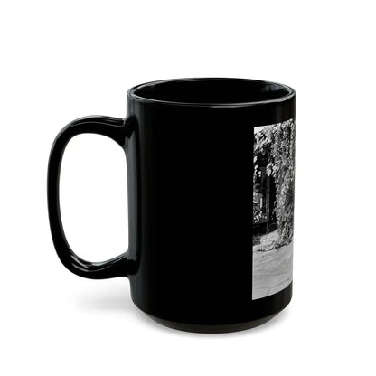 Greta Thyssen #80 (Vintage Female Icon) Black Coffee Mug - Go Mug Yourself