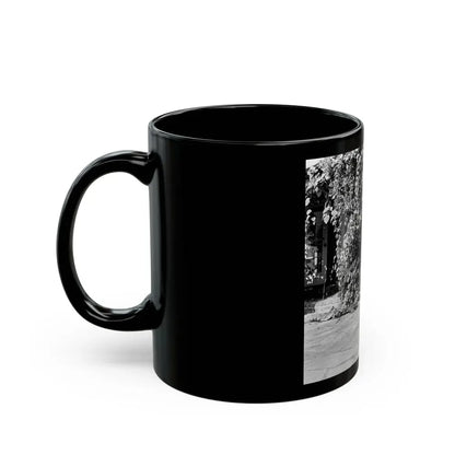 Greta Thyssen #80 (Vintage Female Icon) Black Coffee Mug - Go Mug Yourself
