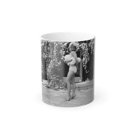 Greta Thyssen #80 (Vintage Female Icon) Color Changing Mug 11oz 11oz - Go Mug Yourself