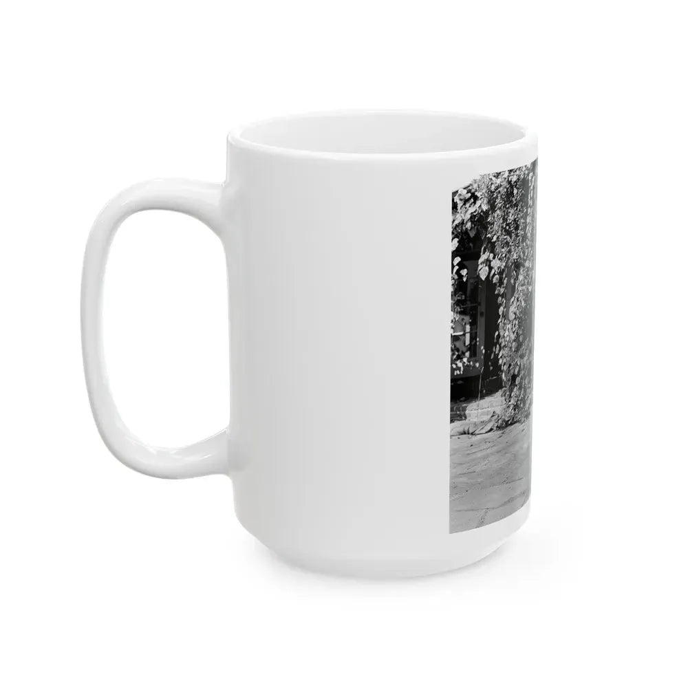 Greta Thyssen #80 (Vintage Female Icon) White Coffee Mug - Go Mug Yourself