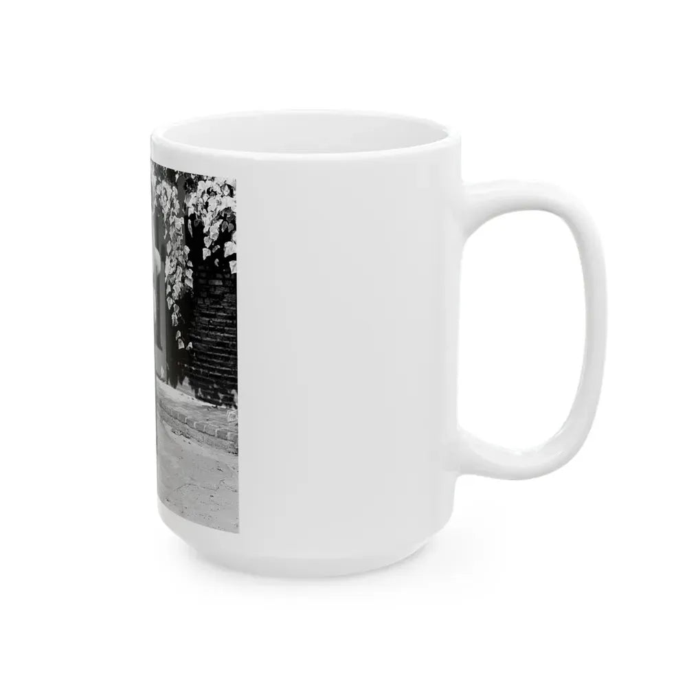 Greta Thyssen #80 (Vintage Female Icon) White Coffee Mug - Go Mug Yourself