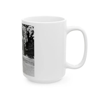 Greta Thyssen #80 (Vintage Female Icon) White Coffee Mug - Go Mug Yourself