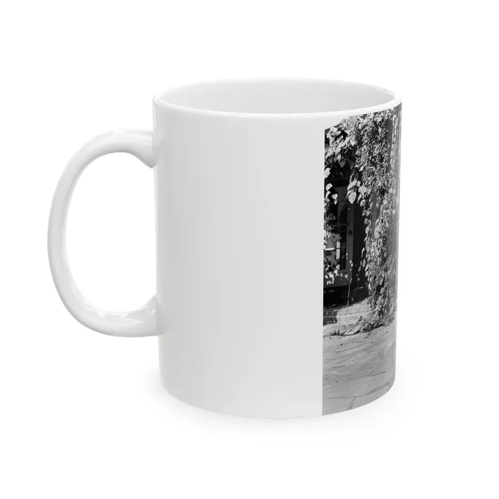 Greta Thyssen #80 (Vintage Female Icon) White Coffee Mug - Go Mug Yourself