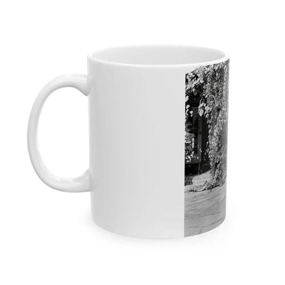 Greta Thyssen #80 (Vintage Female Icon) White Coffee Mug - Go Mug Yourself