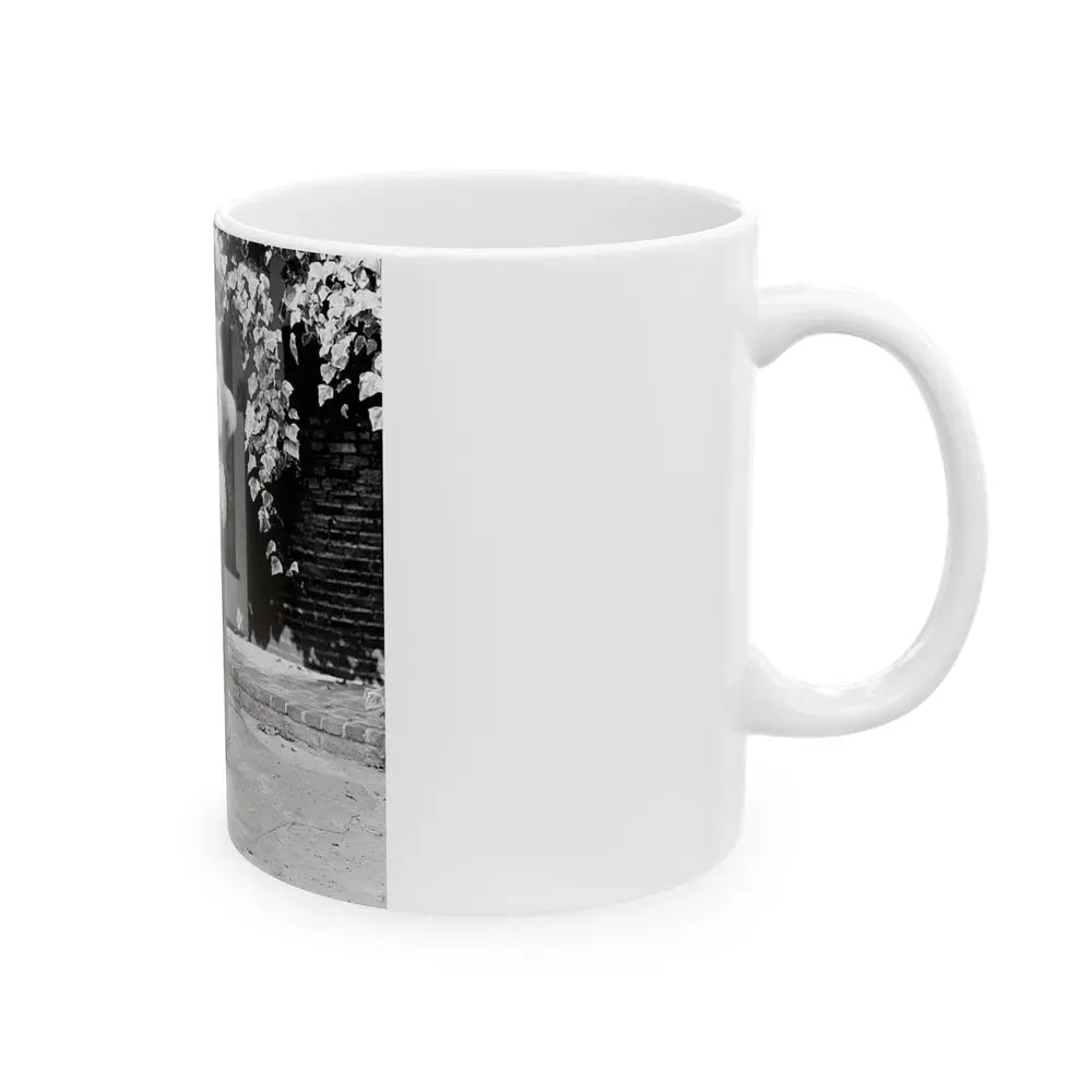Greta Thyssen #80 (Vintage Female Icon) White Coffee Mug - Go Mug Yourself