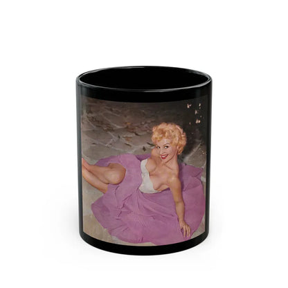 Greta Thyssen #91 (Vintage Female Icon) Black Coffee Mug 11oz - Go Mug Yourself
