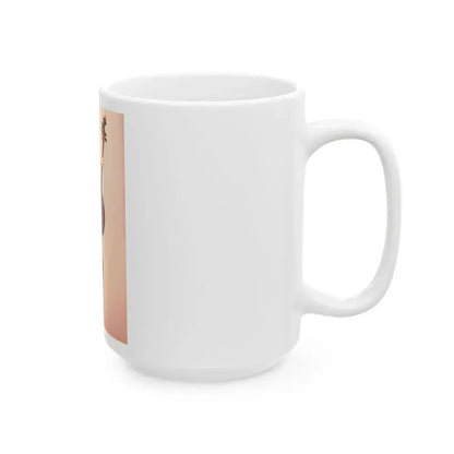 Greta Thyssen #97 1 (Vintage Female Icon) White Coffee Mug - Go Mug Yourself