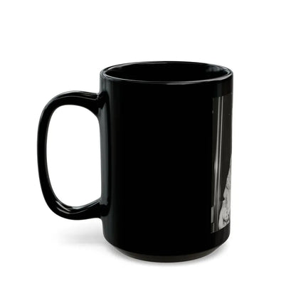 Greta Thyssen #98 (Vintage Female Icon) Black Coffee Mug - Go Mug Yourself