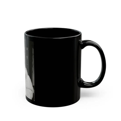 Greta Thyssen #98 (Vintage Female Icon) Black Coffee Mug - Go Mug Yourself