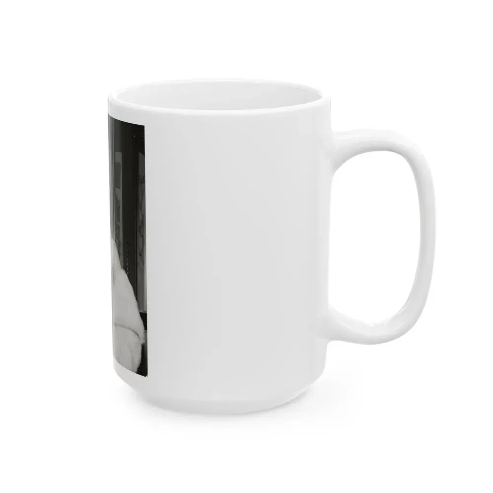 Greta Thyssen #98 (Vintage Female Icon) White Coffee Mug - Go Mug Yourself