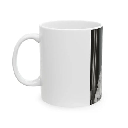 Greta Thyssen #98 (Vintage Female Icon) White Coffee Mug - Go Mug Yourself