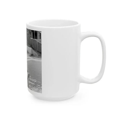 Greta Thyssen #99 (Vintage Female Icon) White Coffee Mug - Go Mug Yourself