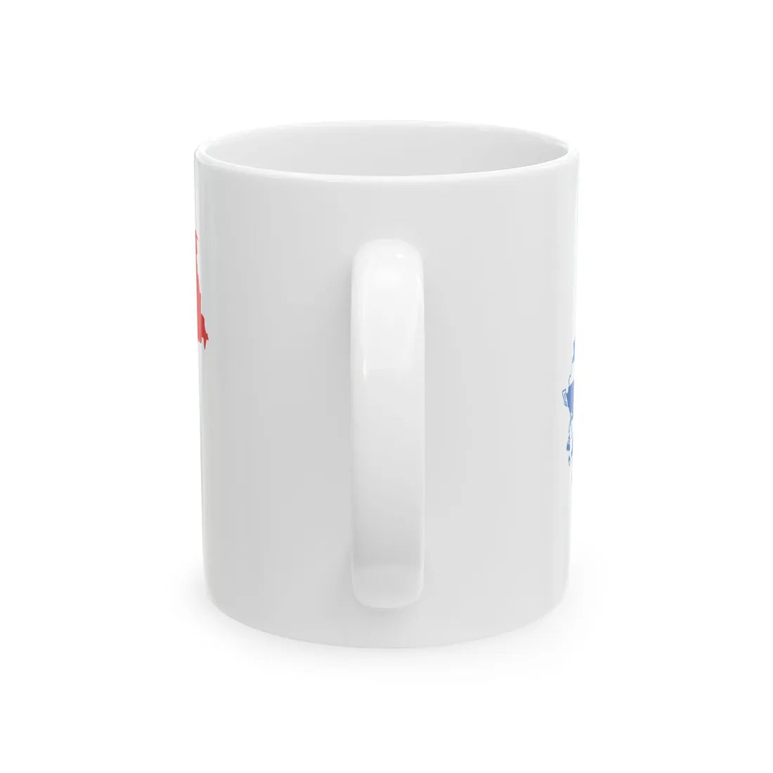 GreTurCyp (Cyprus) White Coffee Mug - Go Mug Yourself
