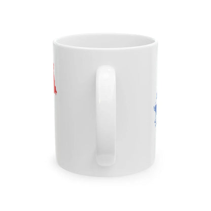 GreTurCyp (Cyprus) White Coffee Mug - Go Mug Yourself