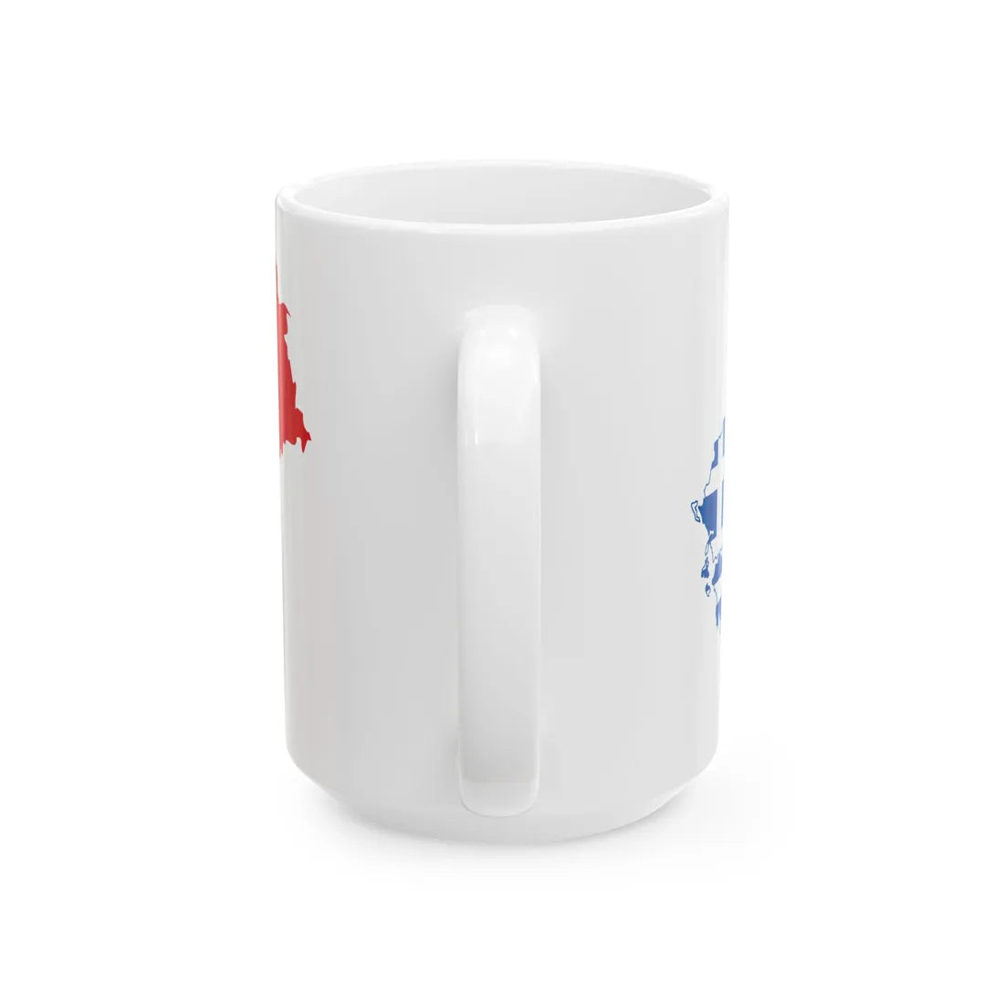 GreTurCyp (Cyprus) White Coffee Mug - Go Mug Yourself