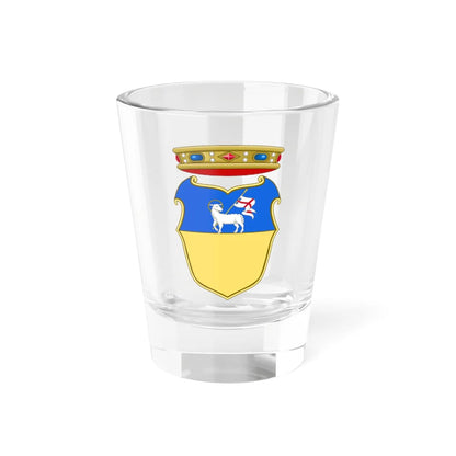 Greve in Chianti-Stemma (Italy) (Coat of Arms) Shot Glass 1.5oz 1.5oz - Go Mug Yourself