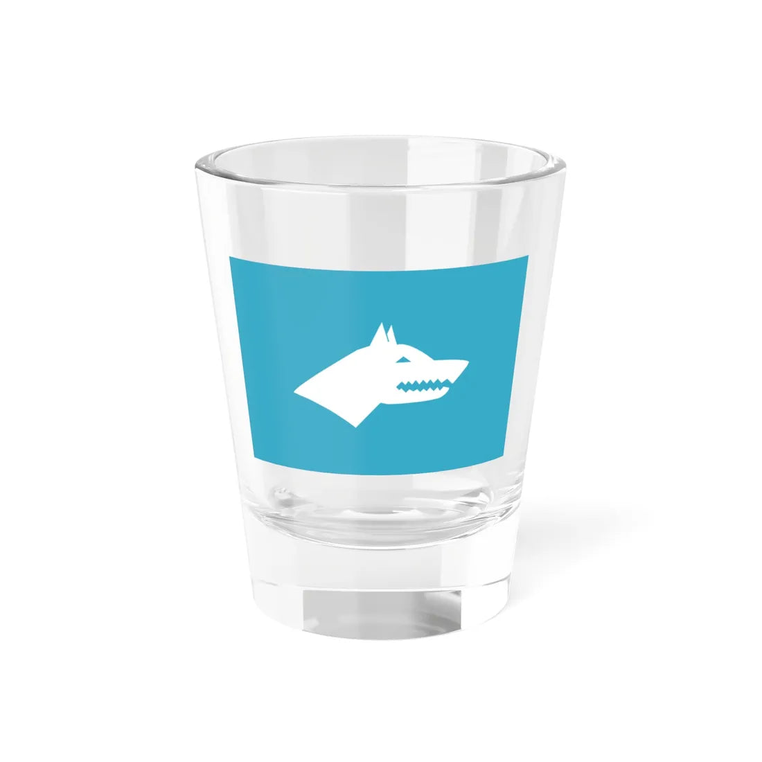 Grey Wolves Gokturk Flag (Turkey) Shot Glass 1.5oz 1.5oz - Go Mug Yourself