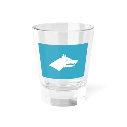 Grey Wolves Gokturk Flag (Turkey) Shot Glass 1.5oz 1.5oz - Go Mug Yourself