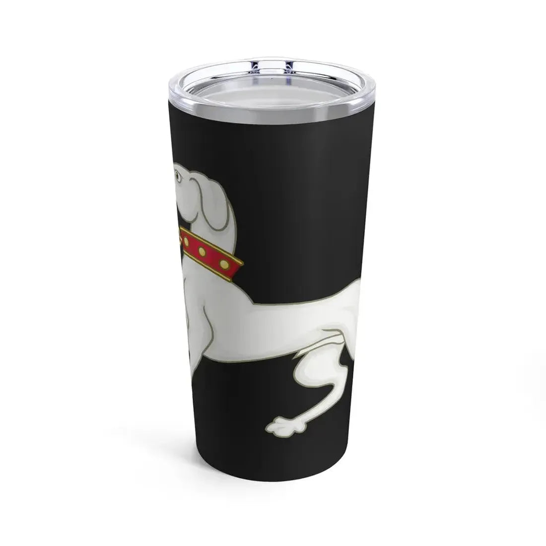 Greyhound of Richmond Badge of Henry VII - Tumbler 20oz 20oz - Go Mug Yourself