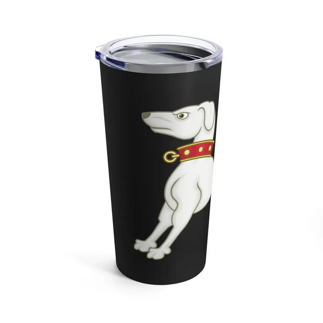 Greyhound of Richmond Badge of Henry VII - Tumbler 20oz - Go Mug Yourself