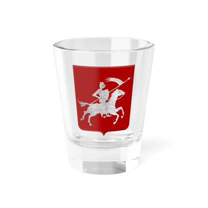 Grez-Doiceau wapen (Belgium) (Coat of Arms) Shot Glass 1.5oz 1.5oz - Go Mug Yourself