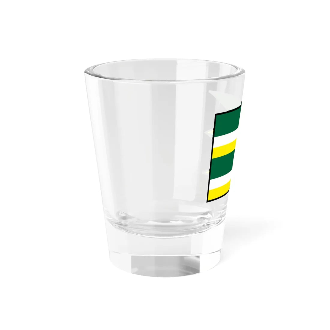 Gribov Stropkov Flag (Slovakia) Shot Glass 1.5oz - Go Mug Yourself