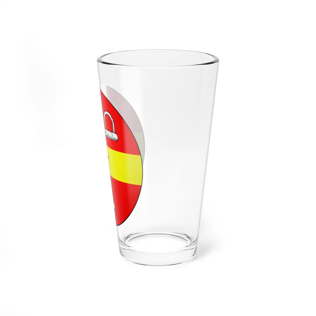 Grierson of Lag arms female (Scotland) (Coat of Arms) Pint Glass 16oz - Go Mug Yourself