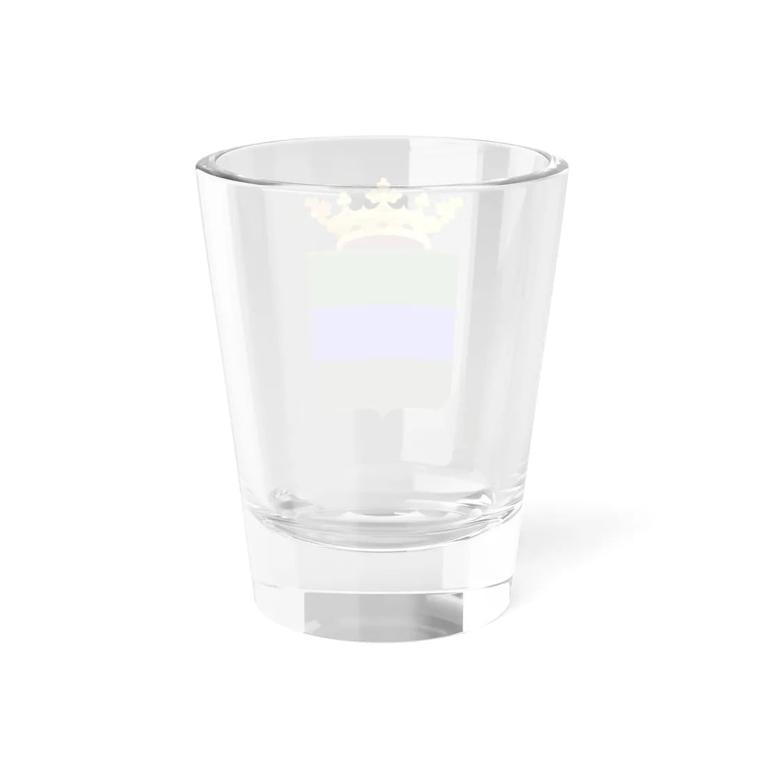 Grietenij Hemelumer Oldephaert en Noordwolde wapen (Netherlands) (Coat of Arms) Shot Glass 1.5oz - Go Mug Yourself
