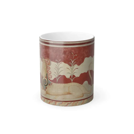 Griffin of Knossos, 1700-1450 BCE - Color Changing Mug 11oz Default Title - Go Mug Yourself