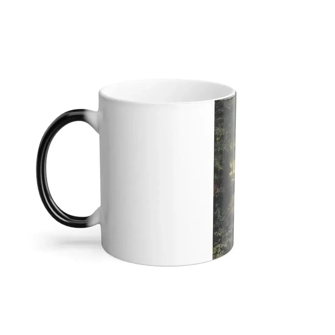 Grigoriy Myasoyedov (1835-1911) Forest Creek, Spring - Oil on Canvas 1890 - Color Changing Mug 11oz - Go Mug Yourself
