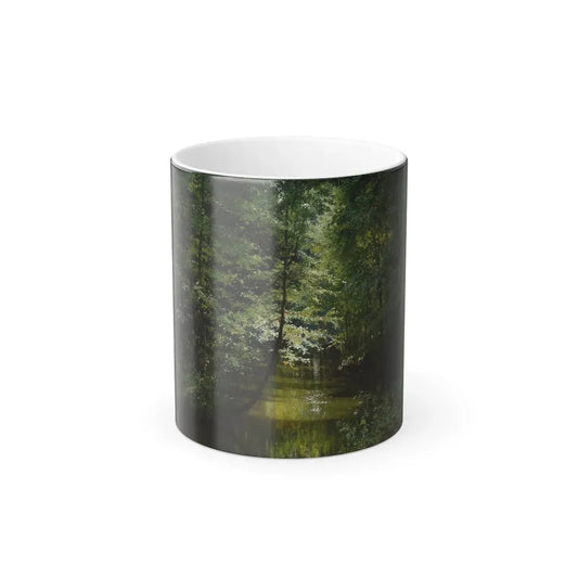Grigoriy Myasoyedov (1835-1911) Forest River - Color Changing Mug 11oz Default Title - Go Mug Yourself