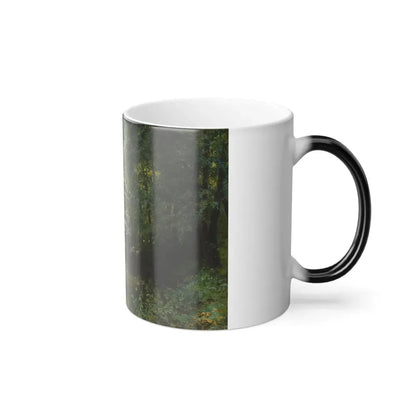 Grigoriy Myasoyedov (1835-1911) Forest River - Color Changing Mug 11oz - Go Mug Yourself